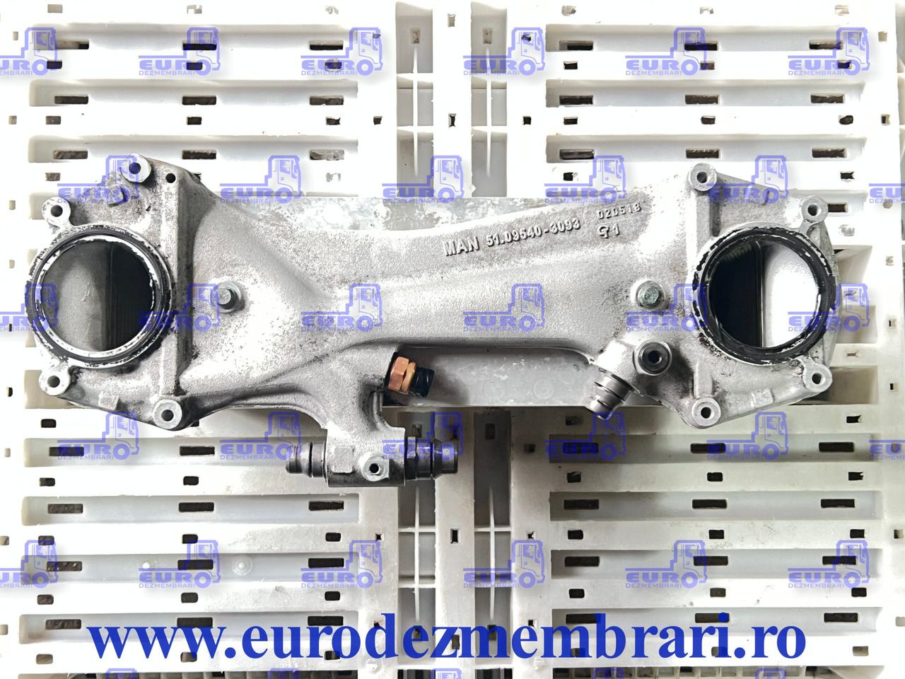 INTERCOOLER INALTA PRESIUNE MAN TGX D3876 51.09500.7181 51.09500.7194 51.09500.7189 - Radiator for Truck: picture 2 INTERCOOLER INALTA PRESIUNE MAN TGX D3876 51.09500.7181 51.09500.7194 51.09500.7189 - Radiator for Truck: picture 2