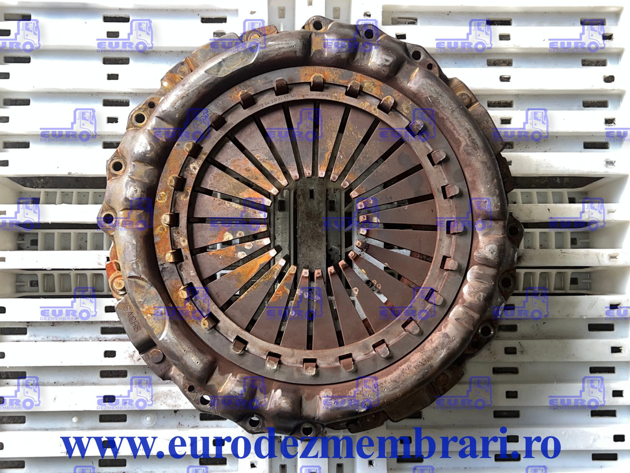 KIT AMBREIAJ MAN D3876 TRAXON 81.30305.0260, 81.30301.0745, 51.02301.6111 - Clutch and parts for Truck: picture 4 KIT AMBREIAJ MAN D3876 TRAXON 81.30305.0260, 81.30301.0745, 51.02301.6111 - Clutch and parts for Truck: picture 4