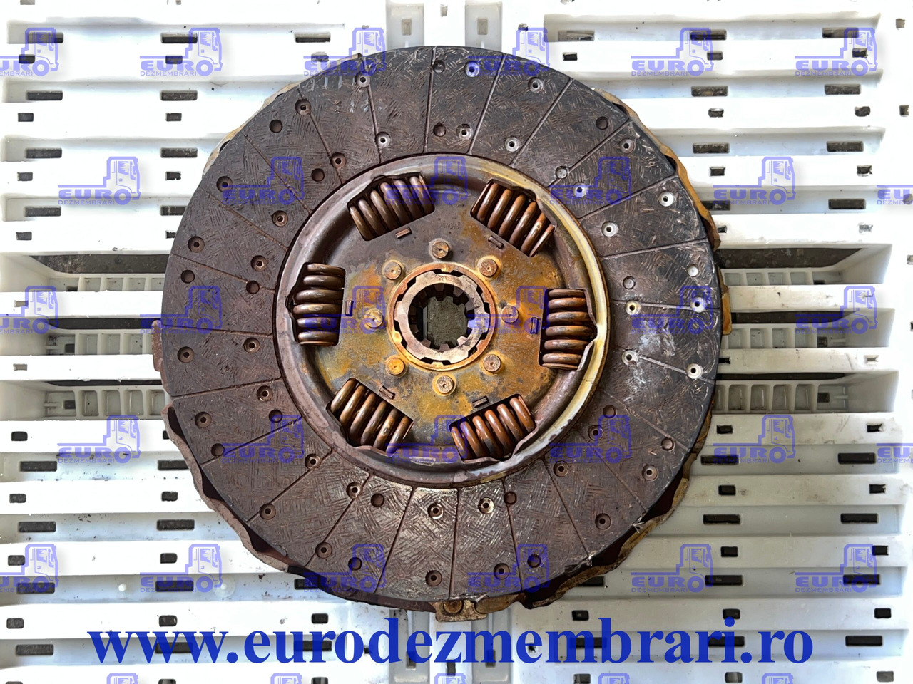 KIT AMBREIAJ MAN D3876 TRAXON 81.30305.0260, 81.30301.0745, 51.02301.6111 - Clutch and parts for Truck: picture 3 KIT AMBREIAJ MAN D3876 TRAXON 81.30305.0260, 81.30301.0745, 51.02301.6111 - Clutch and parts for Truck: picture 3