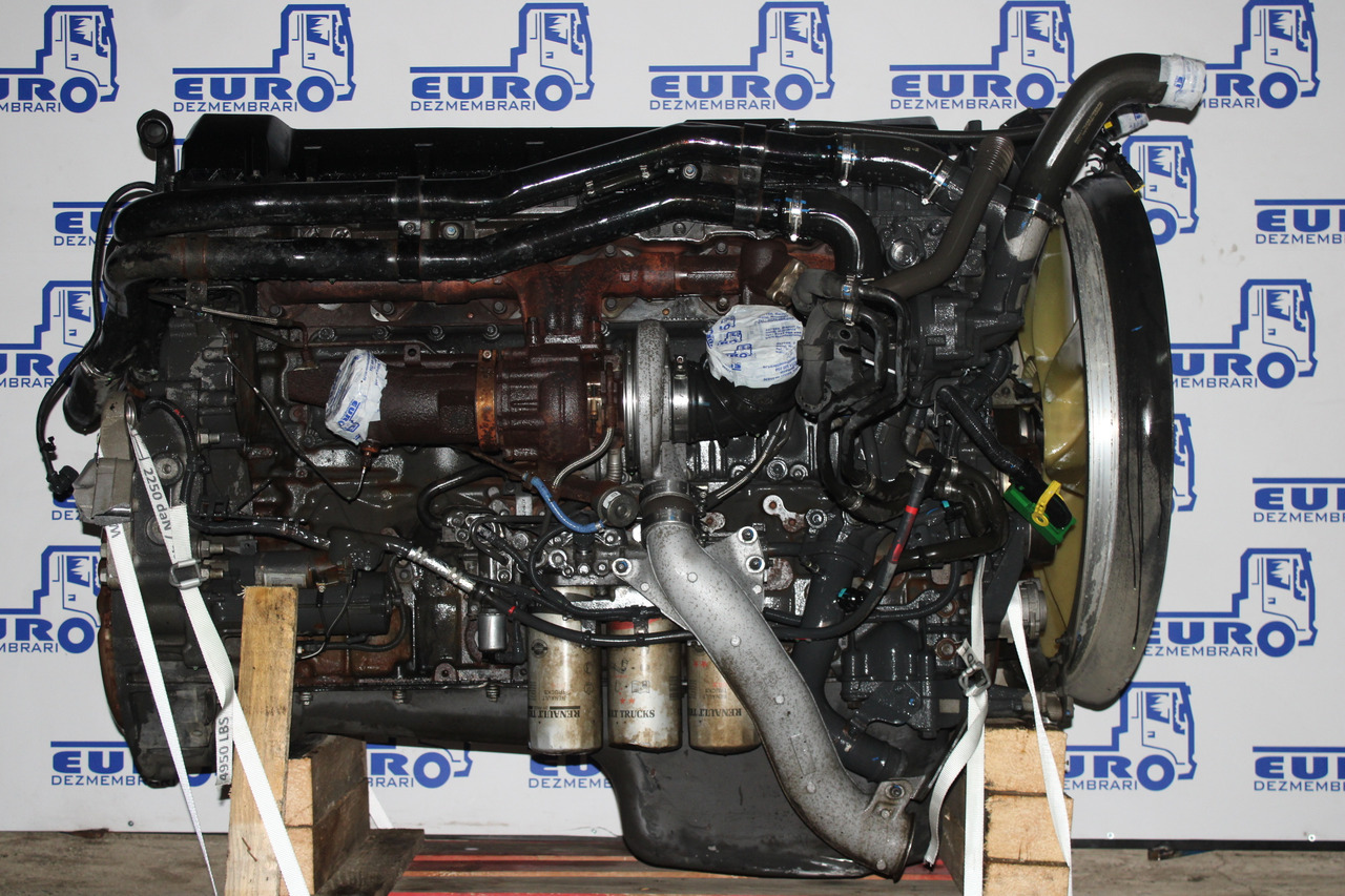 MOTOR RENAULT T DTI13 480CP EURO 6 22626073 - Engine for Truck: picture 3 MOTOR RENAULT T DTI13 480CP EURO 6 22626073 - Engine for Truck: picture 3