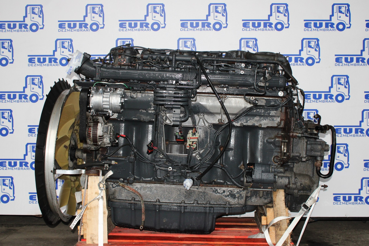 MOTOR SCANIA DC13 115 EURO 6 410CP - Engine for Truck: picture 1 MOTOR SCANIA DC13 115 EURO 6 410CP - Engine for Truck: picture 1