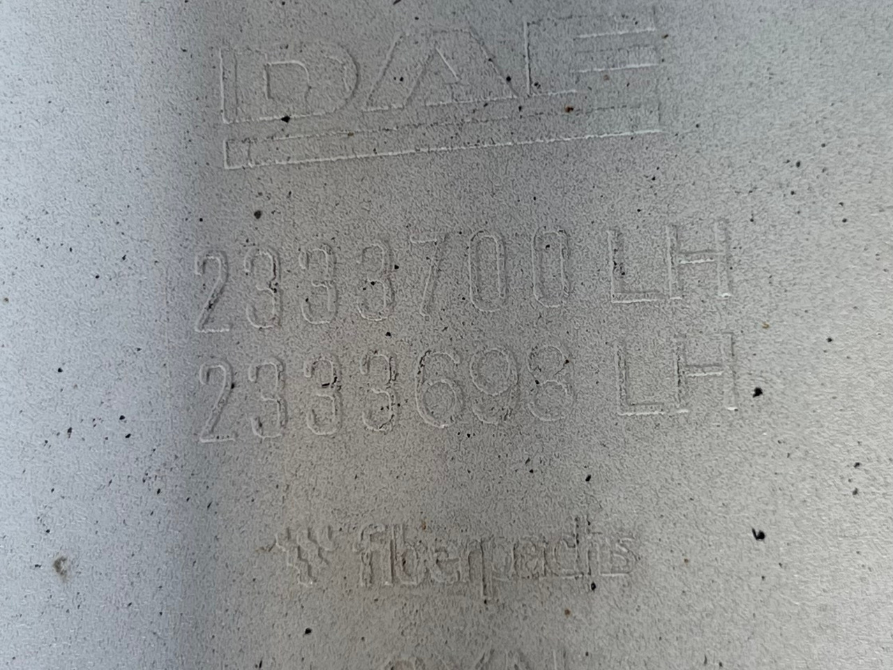 PARAVANT LATERAL STANGA DAF XF XG 2333700, 2333698 - Body and exterior for Truck: picture 3 PARAVANT LATERAL STANGA DAF XF XG 2333700, 2333698 - Body and exterior for Truck: picture 3