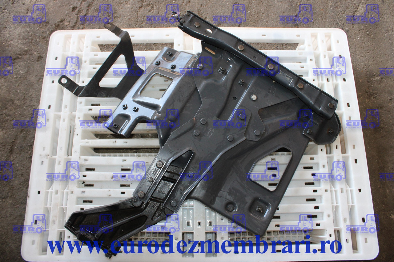 SUPORT APARATOARE NOROI AXA FATA DREAPTA SCANIA 2626004, 2670305, 2651238, 2832303, 2589272 - Front axle for Truck: picture 1 SUPORT APARATOARE NOROI AXA FATA DREAPTA SCANIA 2626004, 2670305, 2651238, 2832303, 2589272 - Front axle for Truck: picture 1