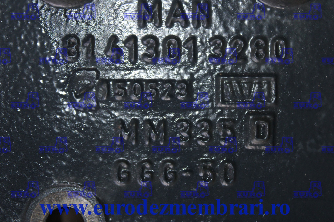 SUPORT ARC DREAPTA MAN TGS TG3 81.41301.3280, 81.41301.6154 - Frame/ Chassis for Truck: picture 2 SUPORT ARC DREAPTA MAN TGS TG3 81.41301.3280, 81.41301.6154 - Frame/ Chassis for Truck: picture 2