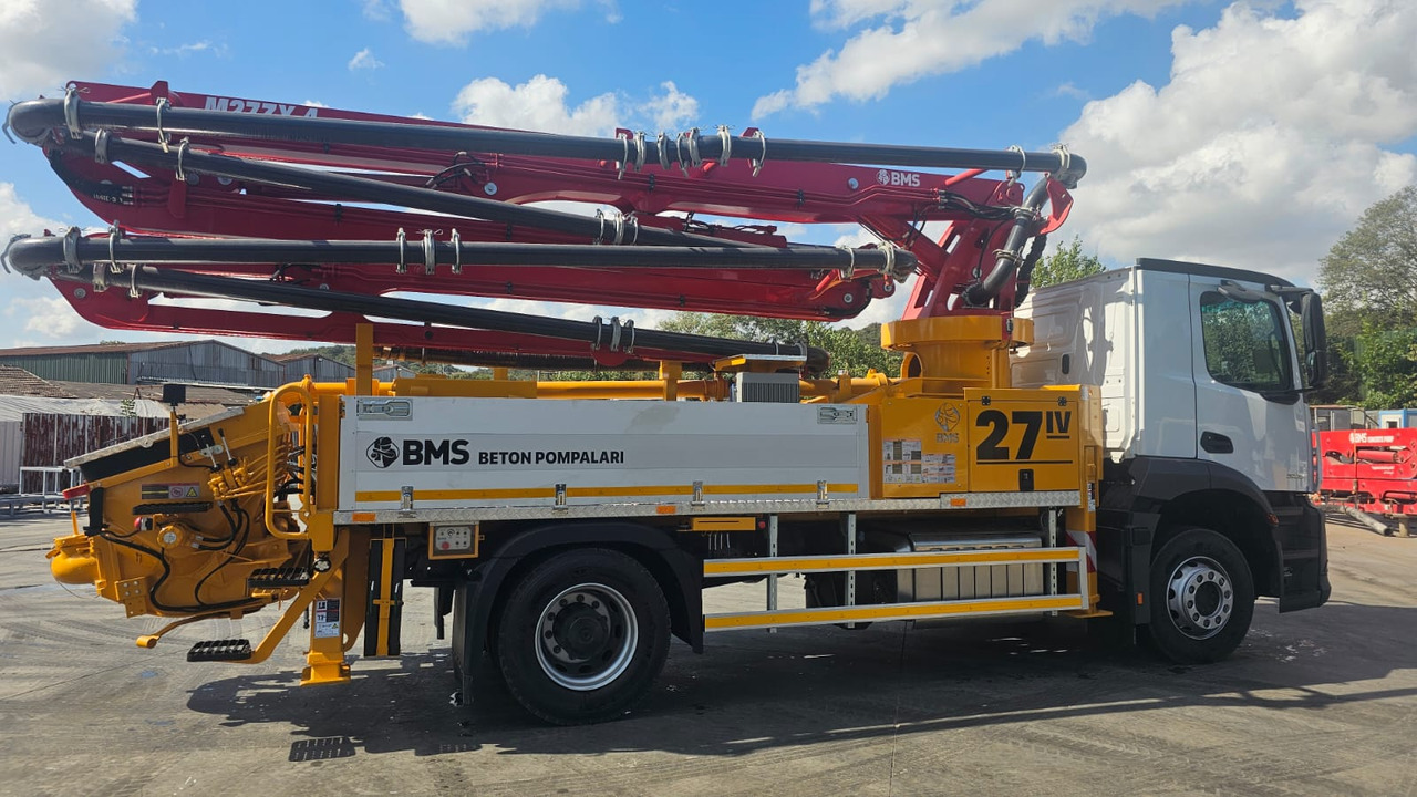 New Concrete pump truck MERCEDES-BENZ AROCS 1935: picture 8