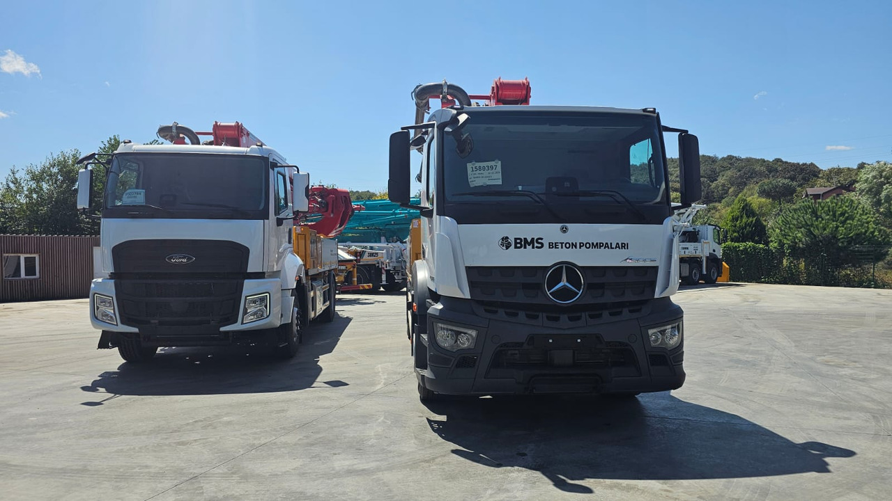 MERCEDES-BENZ AROCS 1935 - Concrete pump truck: picture 4 MERCEDES-BENZ AROCS 1935 - Concrete pump truck: picture 4