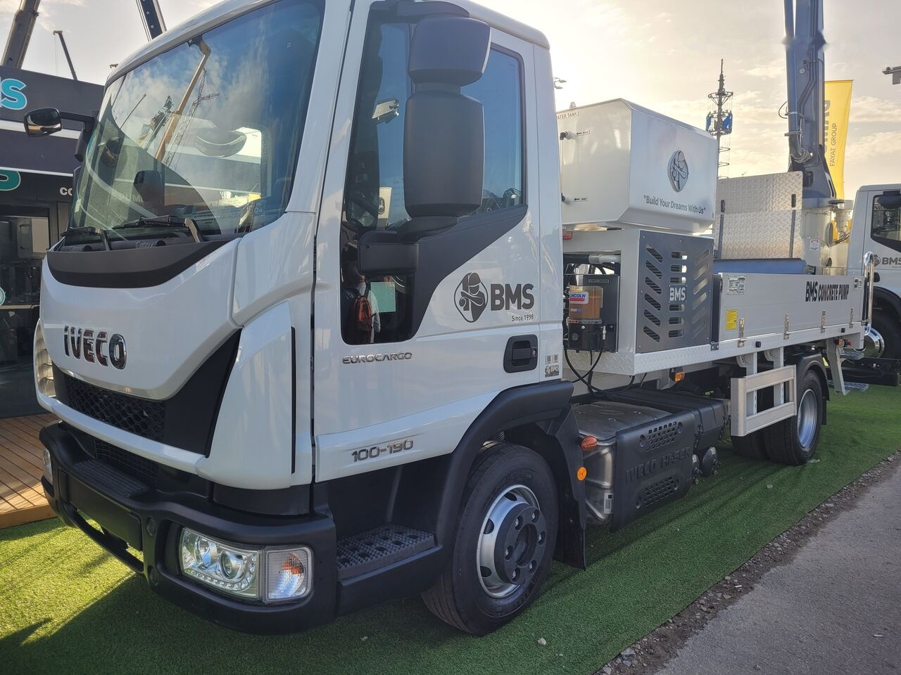 New Concrete pump truck MERCEDES-BENZ New BMS BLP 14-09 on chassis: picture 19