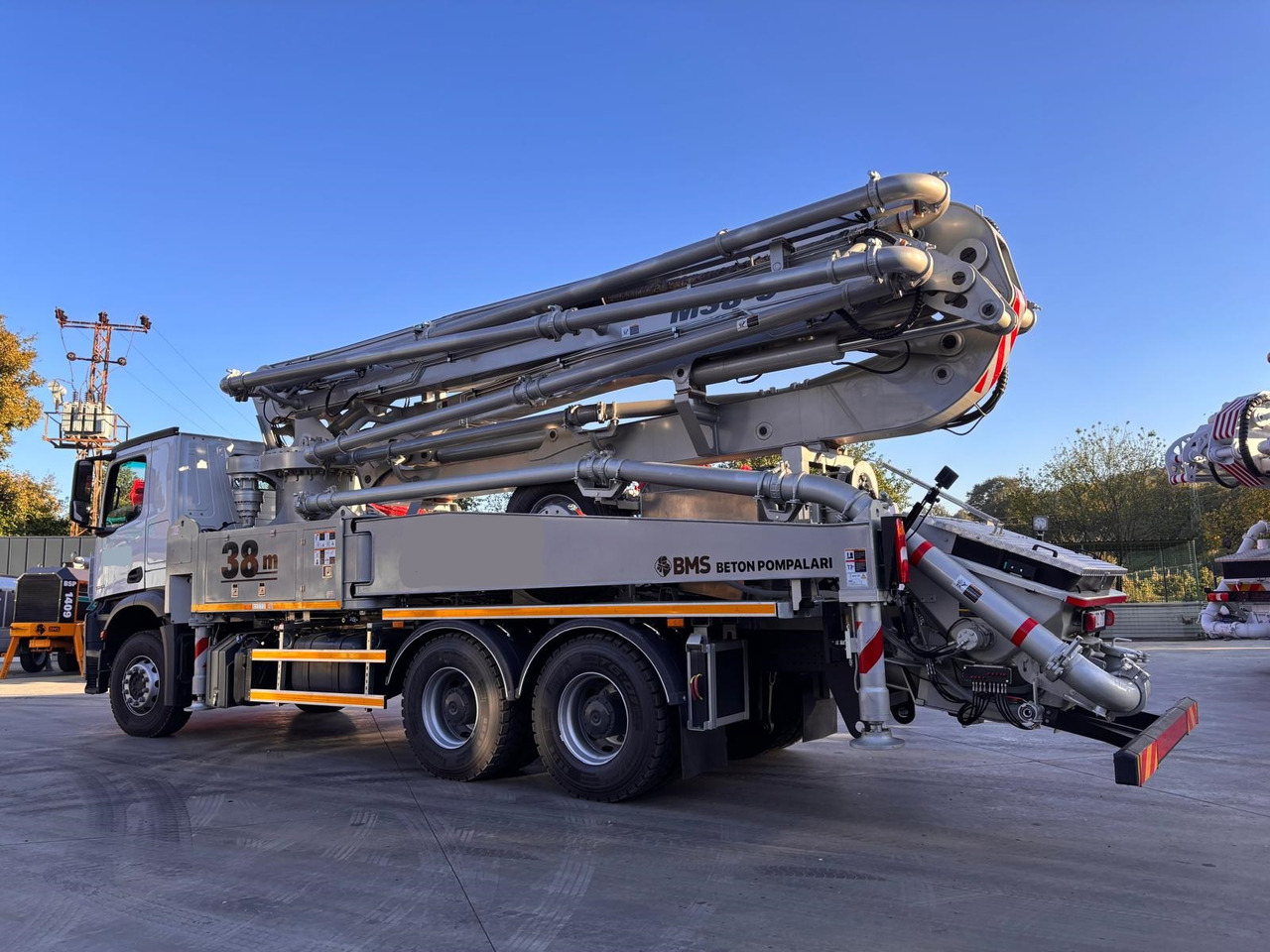 Mercedes-Benz Arocs 3343 P E6 - Concrete pump truck: picture 4 Mercedes-Benz Arocs 3343 P E6 - Concrete pump truck: picture 4