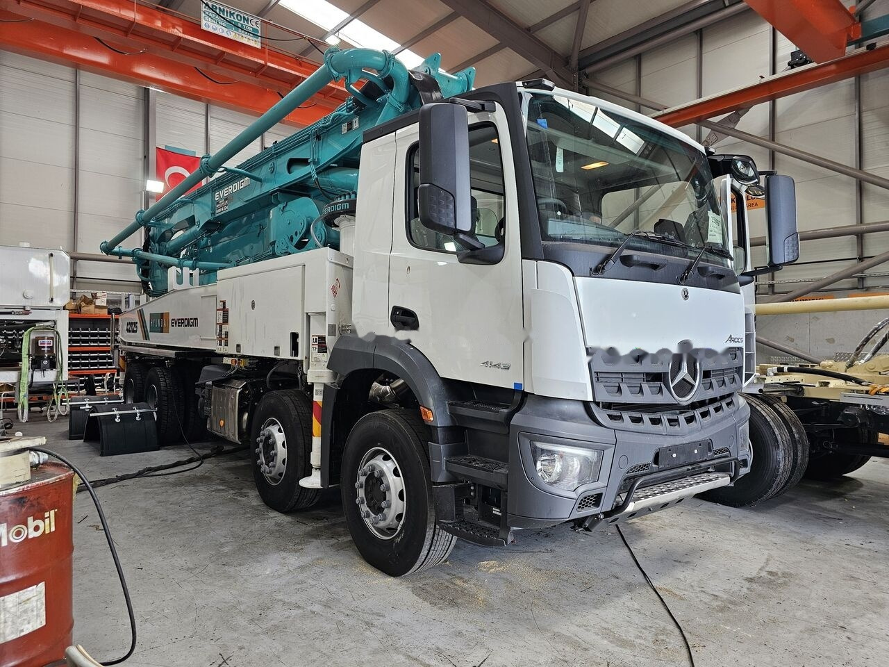 New Concrete pump truck Mercedes-Benz New Everdigm ECP 42 CX 5 ECP 42 CX5 on chassis: picture 16