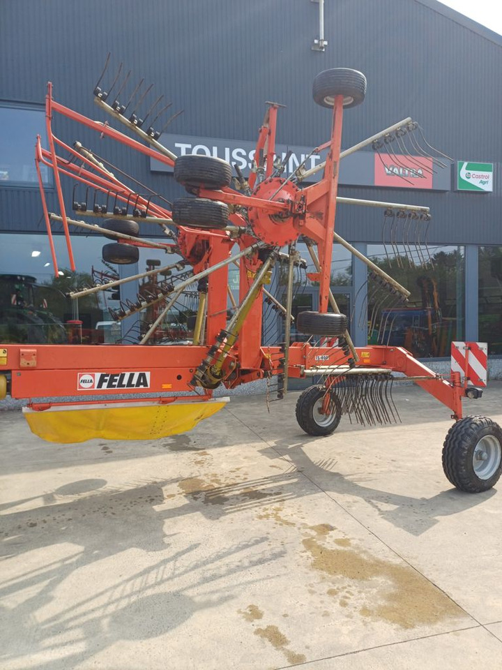 Fella TS800 - Tedder/ Rake: picture 5 Fella TS800 - Tedder/ Rake: picture 5