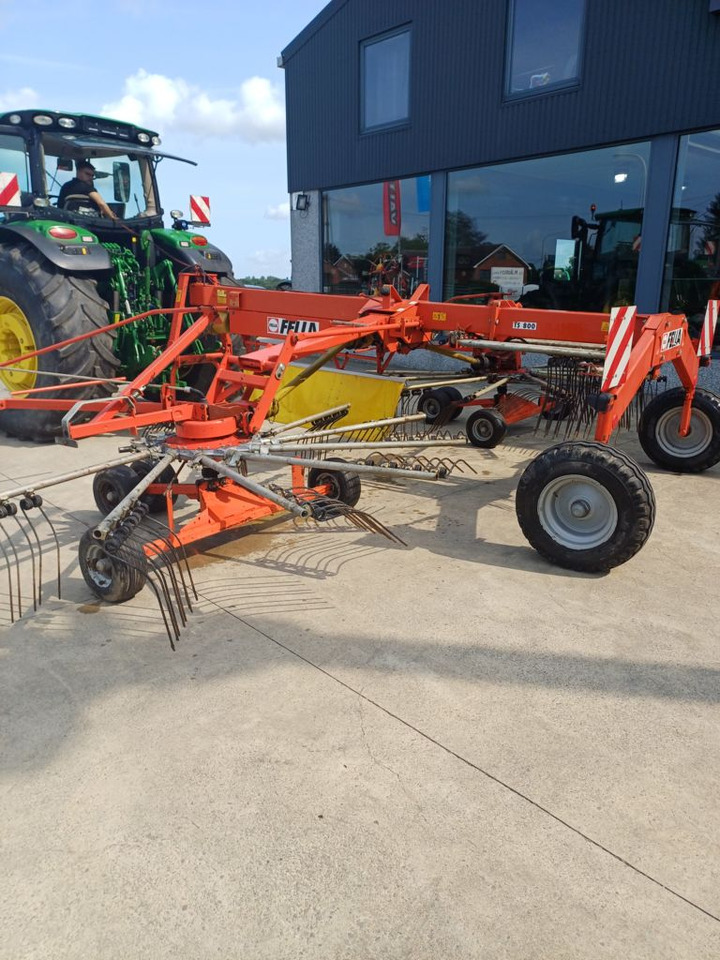 Fella TS800 - Tedder/ Rake: picture 3 Fella TS800 - Tedder/ Rake: picture 3