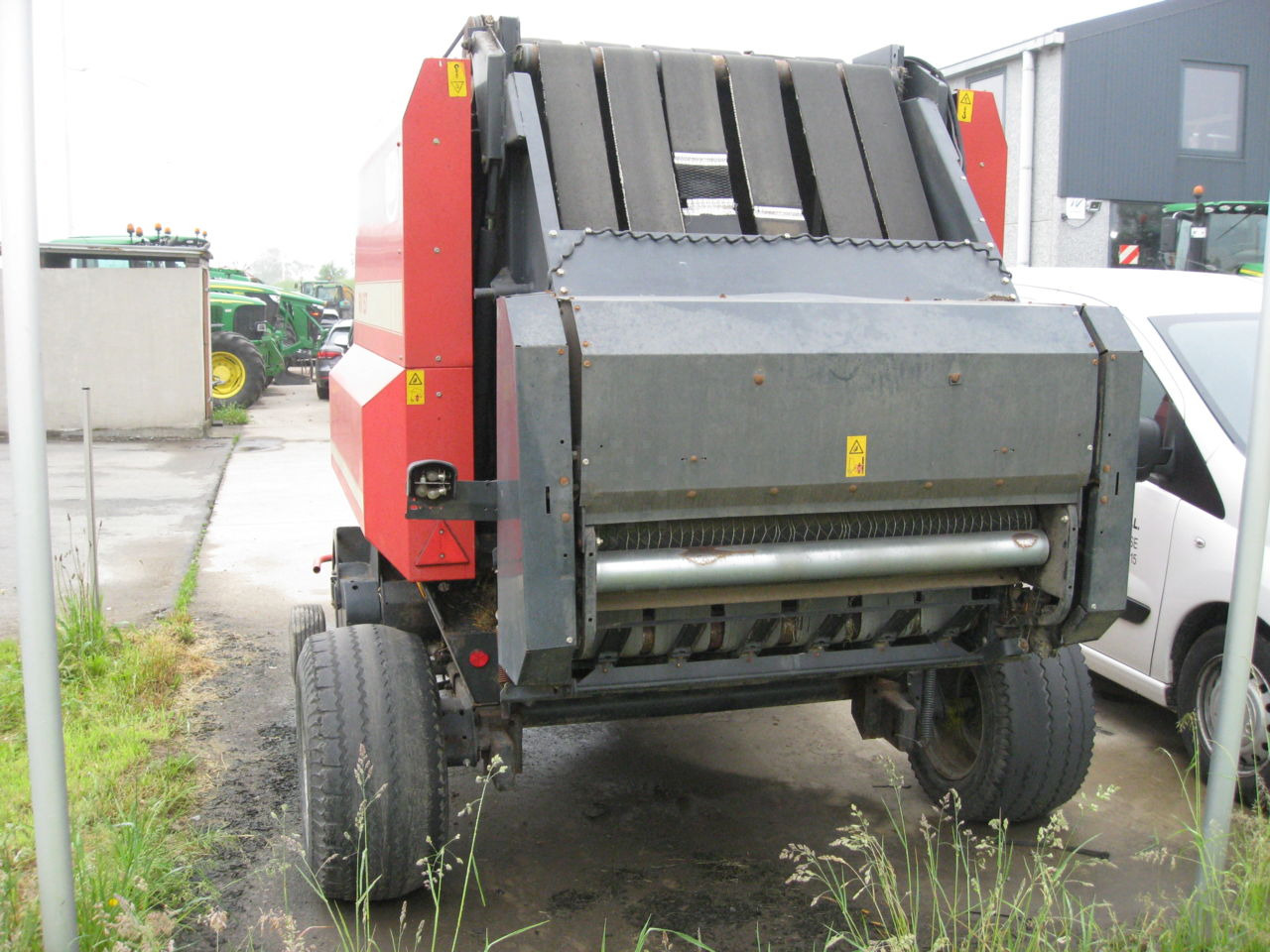 Vicon RV 157 - Round baler: picture 4 Vicon RV 157 - Round baler: picture 4