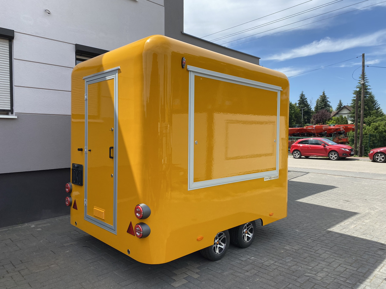 WARK PREMIUM 3m - Vending trailer: picture 1 WARK PREMIUM 3m - Vending trailer: picture 1