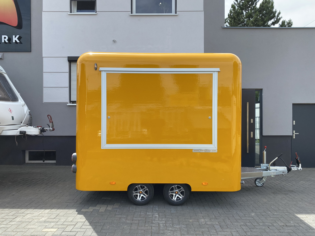 WARK PREMIUM 3m - Vending trailer: picture 2 WARK PREMIUM 3m - Vending trailer: picture 2