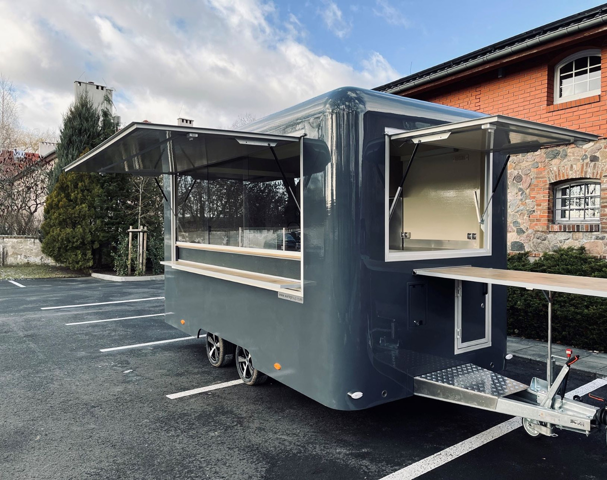 WARK PREMIUM 4m - Vending trailer: picture 5 WARK PREMIUM 4m - Vending trailer: picture 5