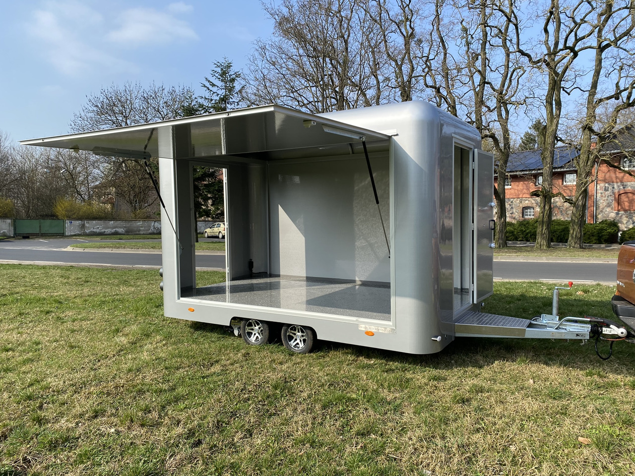 WARK PREMIUM 4m - Vending trailer: picture 3 WARK PREMIUM 4m - Vending trailer: picture 3