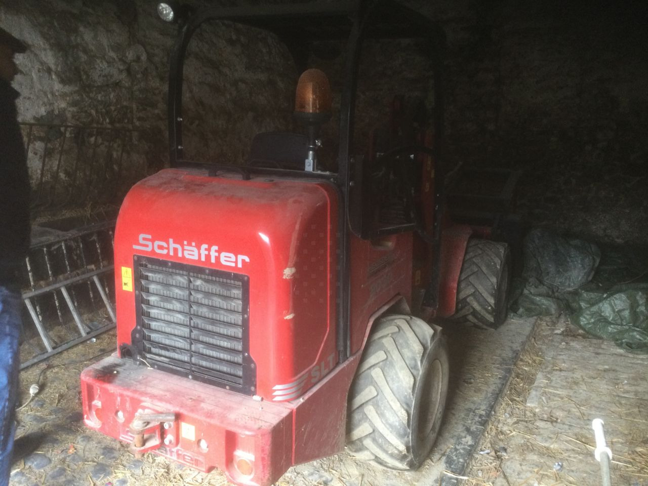 Schäffer 2030 slt - Compact loader: picture 2 Schäffer 2030 slt - Compact loader: picture 2