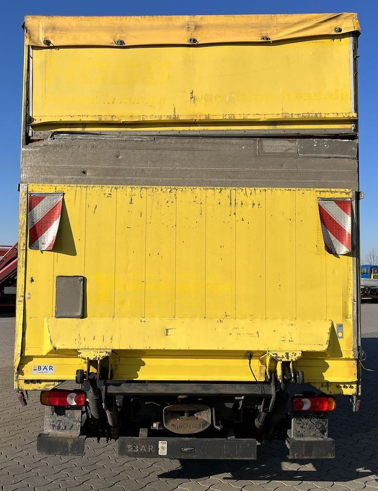 CAMION TAULINER DAF 55.250 - Curtainsider truck: picture 3 CAMION TAULINER DAF 55.250 - Curtainsider truck: picture 3