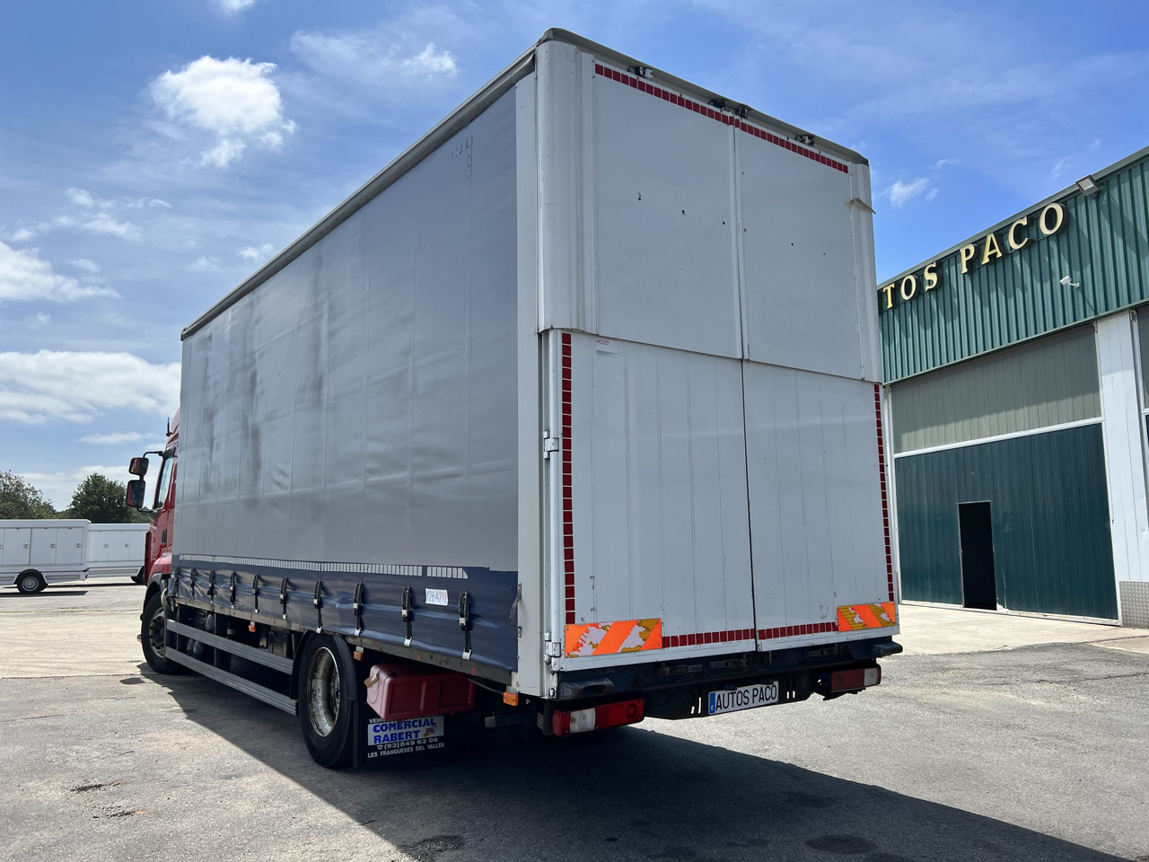 Curtainsider truck RENAULT 450 CON UNA TAULINER: picture 7