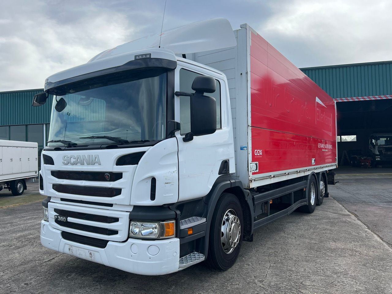 SCANIA 360 CON CAJA DE BEBIDAS - Beverage truck: picture 3 SCANIA 360 CON CAJA DE BEBIDAS - Beverage truck: picture 3