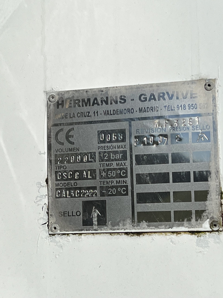 Cuba de silo - Swap body/ Container: picture 3 Cuba de silo - Swap body/ Container: picture 3