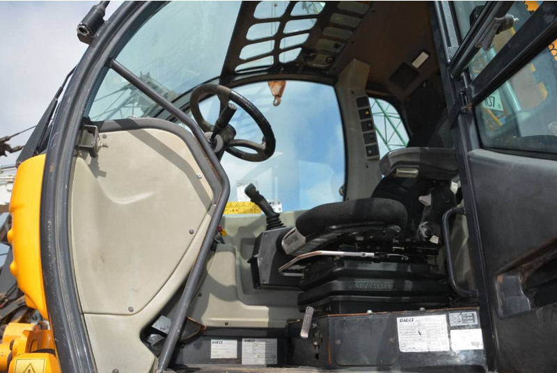 Telescopic handler Dieci Pegasus 50.21 Manbasket & Forks & Hook: picture 16