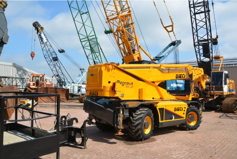 Telescopic handler Dieci Pegasus 50.21 Manbasket & Forks & Hook: picture 10