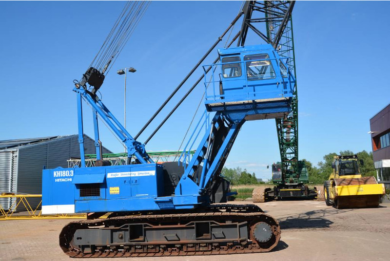 Crawler crane Hitachi KH 180-3: picture 1