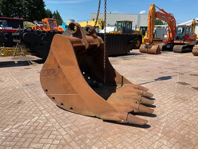 Liebherr Bucket 5 cubic meter - Bucket for Construction machinery: picture 1 Liebherr Bucket 5 cubic meter - Bucket for Construction machinery: picture 1
