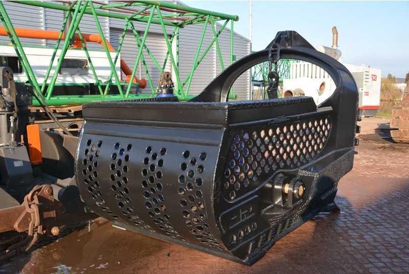 Liebherr Dragline bucket 5.35 cubic meter - Loader crane for Construction machinery: picture 2 Liebherr Dragline bucket 5.35 cubic meter - Loader crane for Construction machinery: picture 2