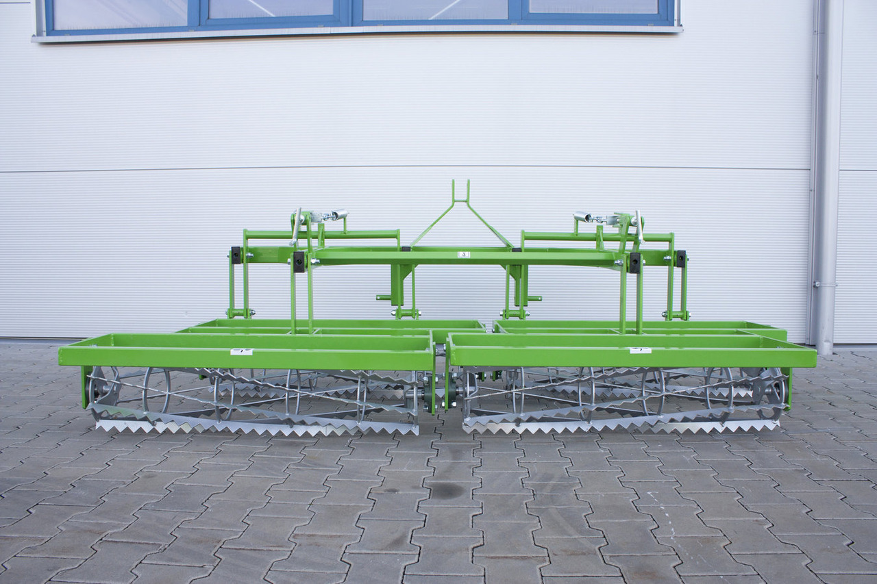 BOMET Wały strunowe podwójne z dociskiem sprężynowym 2,8 m / Doppelte Krümelwalzen mit Federspanneisen / Double string rollers with spring pressure2,8m / Двухрядные струнные катки с пружинным прижиманием 2, - Farm roller: picture 1 BOMET Wały strunowe podwójne z dociskiem sprężynowym 2,8 m / Doppelte Krümelwalzen mit Federspanneisen / Double string rollers with spring pressure2,8m / Двухрядные струнные катки с пружинным прижиманием 2, - Farm roller: picture 1