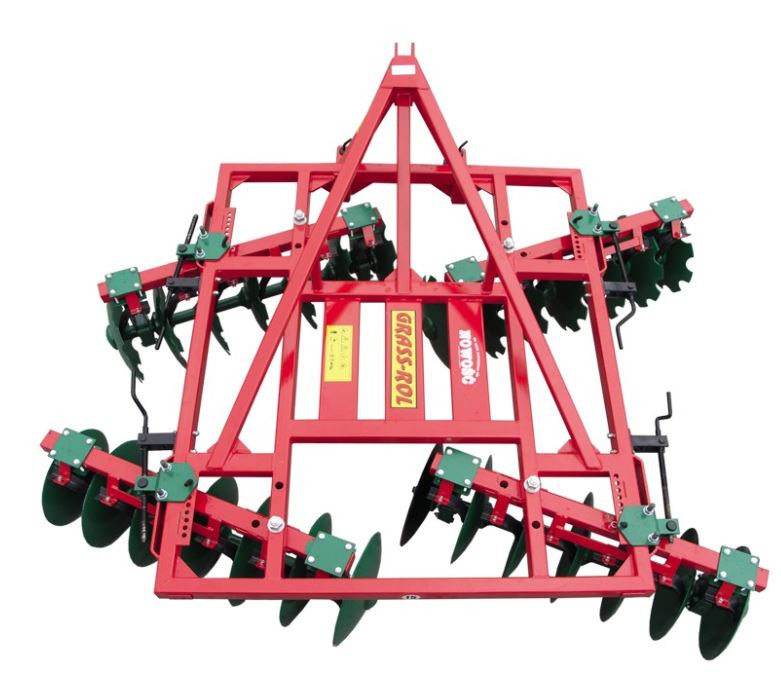 Grass-rol Brona talerdzowa V/X 2,7 m / Scheibenegge / Дисковая борона / Disc harrow - Disc harrow: picture 2 Grass-rol Brona talerdzowa V/X 2,7 m / Scheibenegge / Дисковая борона / Disc harrow - Disc harrow: picture 2