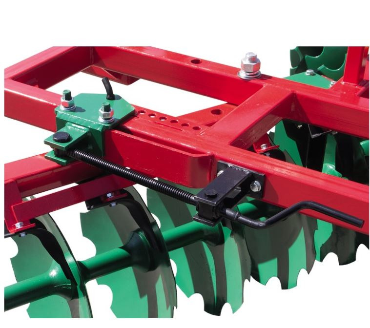 Grass-rol Brona talerdzowa V/X 2,7 m / Scheibenegge / Дисковая борона / Disc harrow - Disc harrow: picture 4 Grass-rol Brona talerdzowa V/X 2,7 m / Scheibenegge / Дисковая борона / Disc harrow - Disc harrow: picture 4