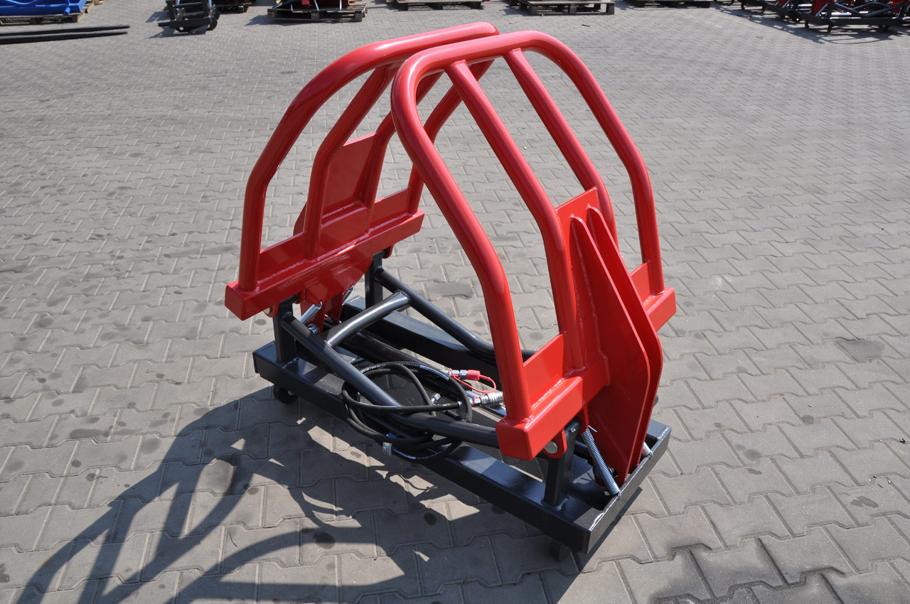 METAL-TECHNIK Bale Gripper / Rundballenzange / грейфер для рулонов - Grapple for Front loader for tractor: picture 1 METAL-TECHNIK Bale Gripper / Rundballenzange / грейфер для рулонов - Grapple for Front loader for tractor: picture 1