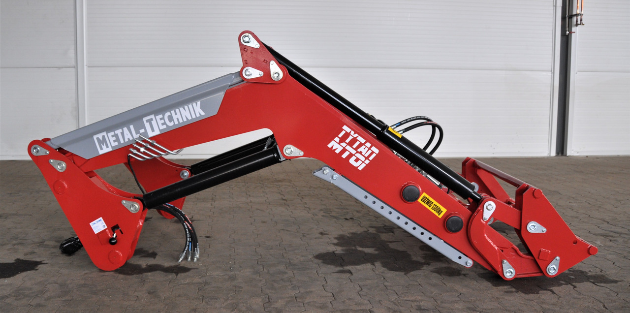 Metal - Technik Ładowacz czoŁowy / Frontlader / Front loader / Фронтальный погрузчик - Front loader for tractor: picture 3 Metal - Technik Ładowacz czoŁowy / Frontlader / Front loader / Фронтальный погрузчик - Front loader for tractor: picture 3