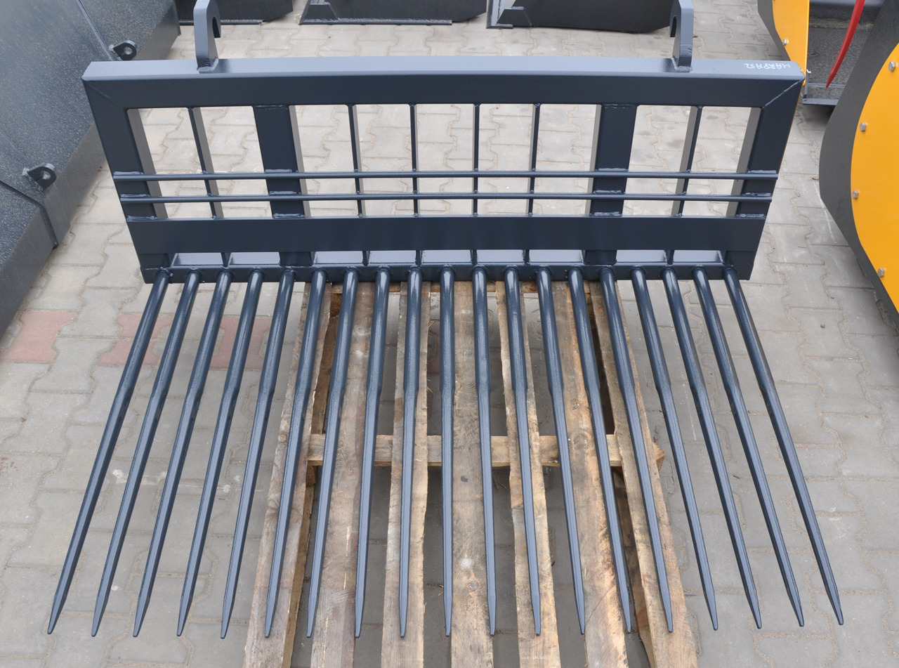 Metal-Technik Widły do kamieni - Standard EURO / Steingabel/ Stone Forks - EURO Standard / Каменные вилы - стандарт ЕВРО - Forks for Agricultural machinery: picture 1 Metal-Technik Widły do kamieni - Standard EURO / Steingabel/ Stone Forks - EURO Standard / Каменные вилы - стандарт ЕВРО - Forks for Agricultural machinery: picture 1