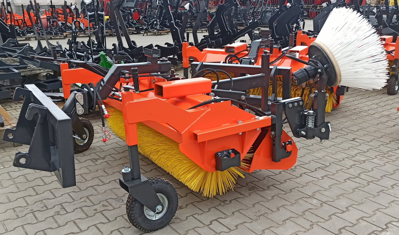 Metal-Technik Zamiatarka TOP MT 1600mm/ Sweeper / Kehrmaschine / Подметальная машина - Broom: picture 5 Metal-Technik Zamiatarka TOP MT 1600mm/ Sweeper / Kehrmaschine / Подметальная машина - Broom: picture 5