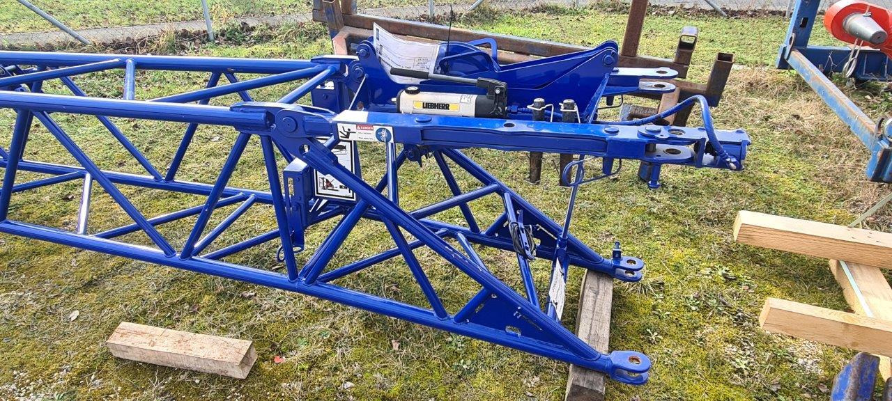 Liebherr Zubehör = LTM 1030-2.1 und LTM 1030-2 / Doppelklappspitze 8,6 / 15 m - Zustand neu - Mobile crane: picture 5 Liebherr Zubehör = LTM 1030-2.1 und LTM 1030-2 / Doppelklappspitze 8,6 / 15 m - Zustand neu - Mobile crane: picture 5