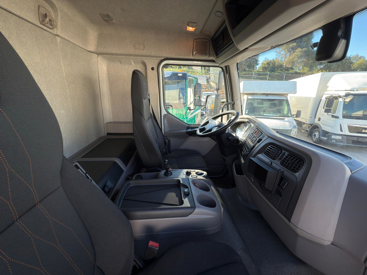 Leasing of  DAF LF 290 FA E6 (VAN) DAF LF 290 FA E6 (VAN): picture 9