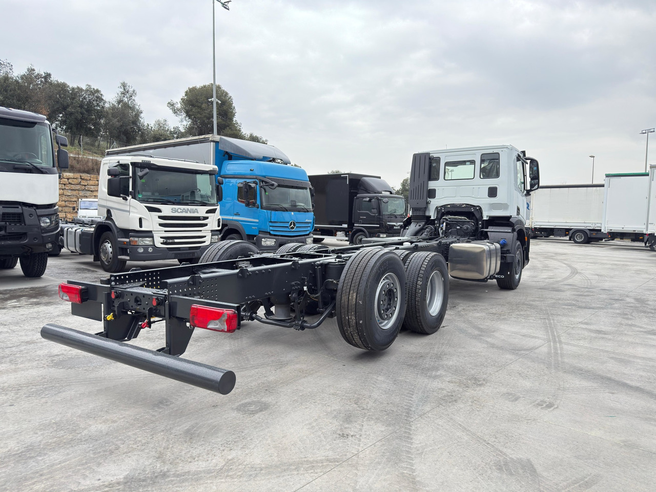 IVECO AD280X46 YPS ON X-Way E6 (Chassis) - Cab chassis truck: picture 4 IVECO AD280X46 YPS ON X-Way E6 (Chassis) - Cab chassis truck: picture 4