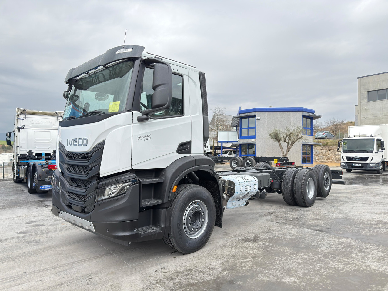 IVECO AD280X46 YPS ON X-Way E6 (Chassis) - Cab chassis truck: picture 2 IVECO AD280X46 YPS ON X-Way E6 (Chassis) - Cab chassis truck: picture 2