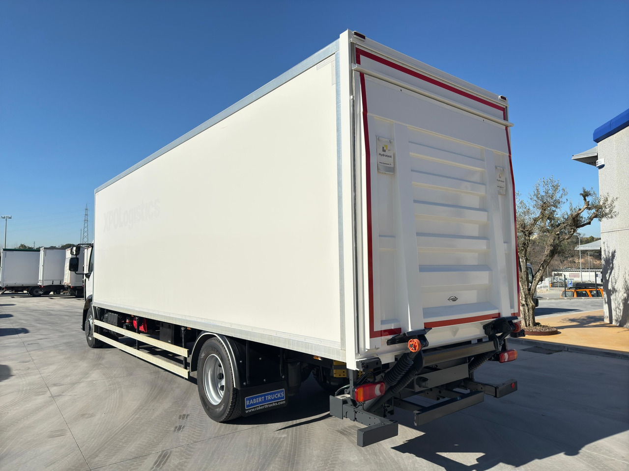 RENAULT D19.280 E6 (VAN) - Box truck: picture 3 RENAULT D19.280 E6 (VAN) - Box truck: picture 3