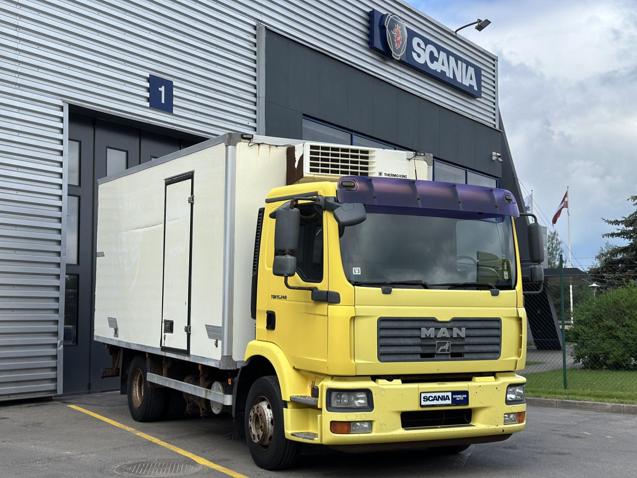 MAN MAN TGM 15.240 - Refrigerated van: picture 1 MAN MAN TGM 15.240 - Refrigerated van: picture 1