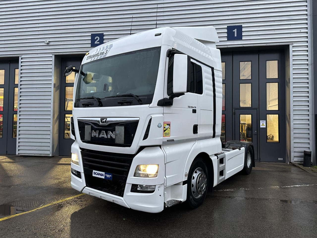 MAN TGX 18.470 - Tractor unit: picture 4 MAN TGX 18.470 - Tractor unit: picture 4