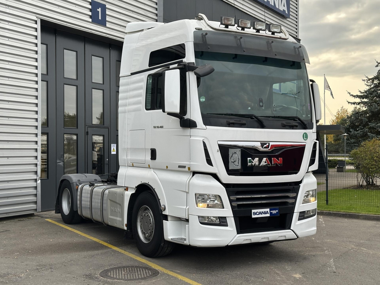 MAN TGX - Tractor unit: picture 1 MAN TGX - Tractor unit: picture 1