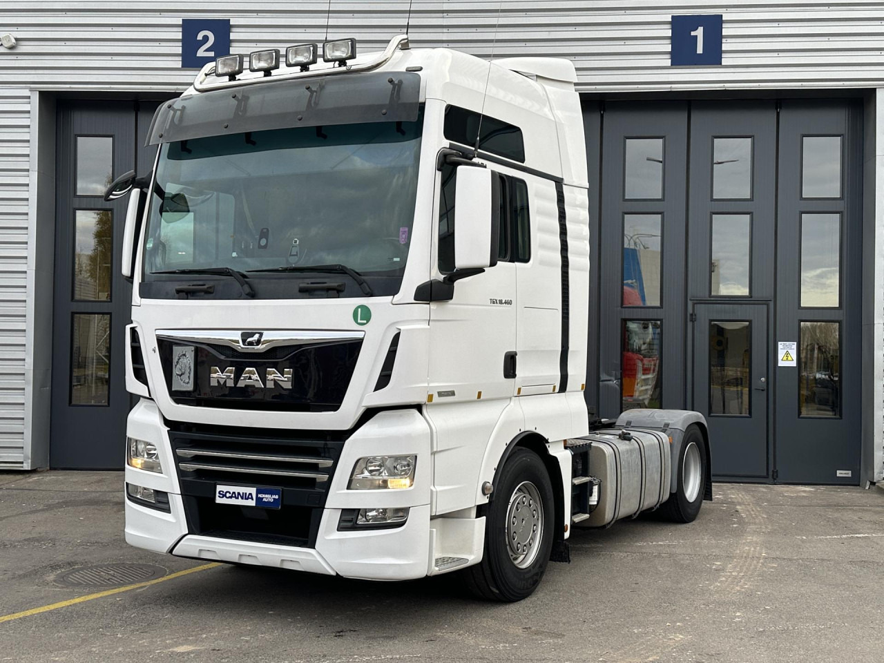MAN TGX - Tractor unit: picture 4 MAN TGX - Tractor unit: picture 4