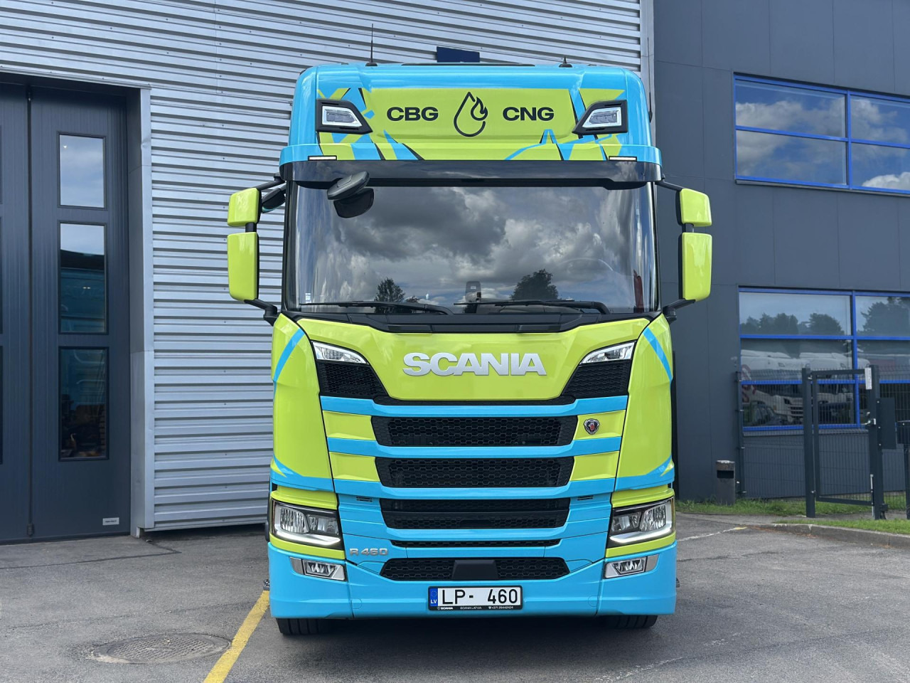 SCANIA R 460 A4x2NB - Tractor unit: picture 3 SCANIA R 460 A4x2NB - Tractor unit: picture 3