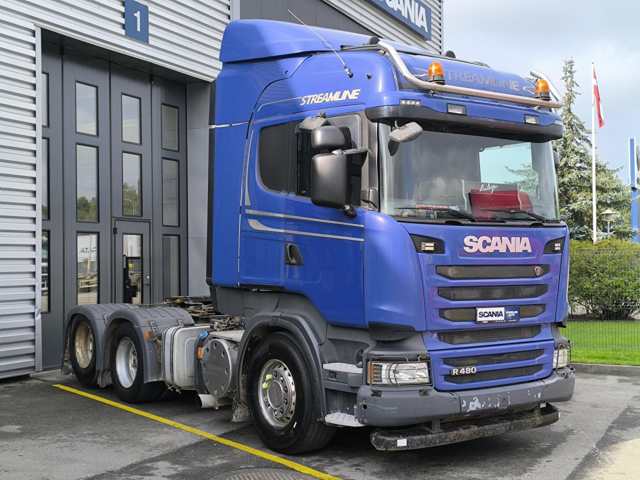 SCANIA R 480 LA6x2HNA - Tractor unit: picture 1 SCANIA R 480 LA6x2HNA - Tractor unit: picture 1