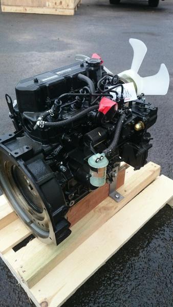 Toro MITSUBISHI L3E + PTO - Engine for Truck: picture 4 Toro MITSUBISHI L3E + PTO - Engine for Truck: picture 4