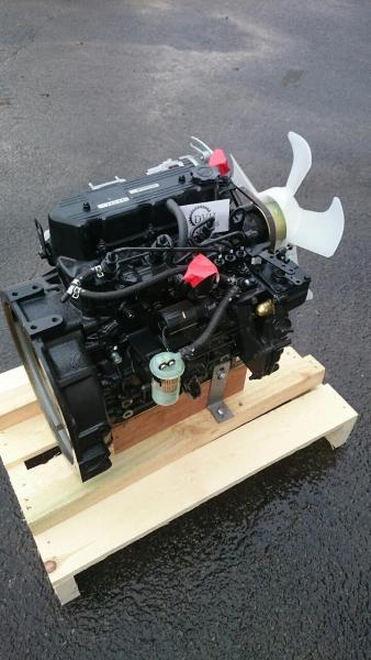 Toro MITSUBISHI L3E + PTO - Engine for Truck: picture 3 Toro MITSUBISHI L3E + PTO - Engine for Truck: picture 3